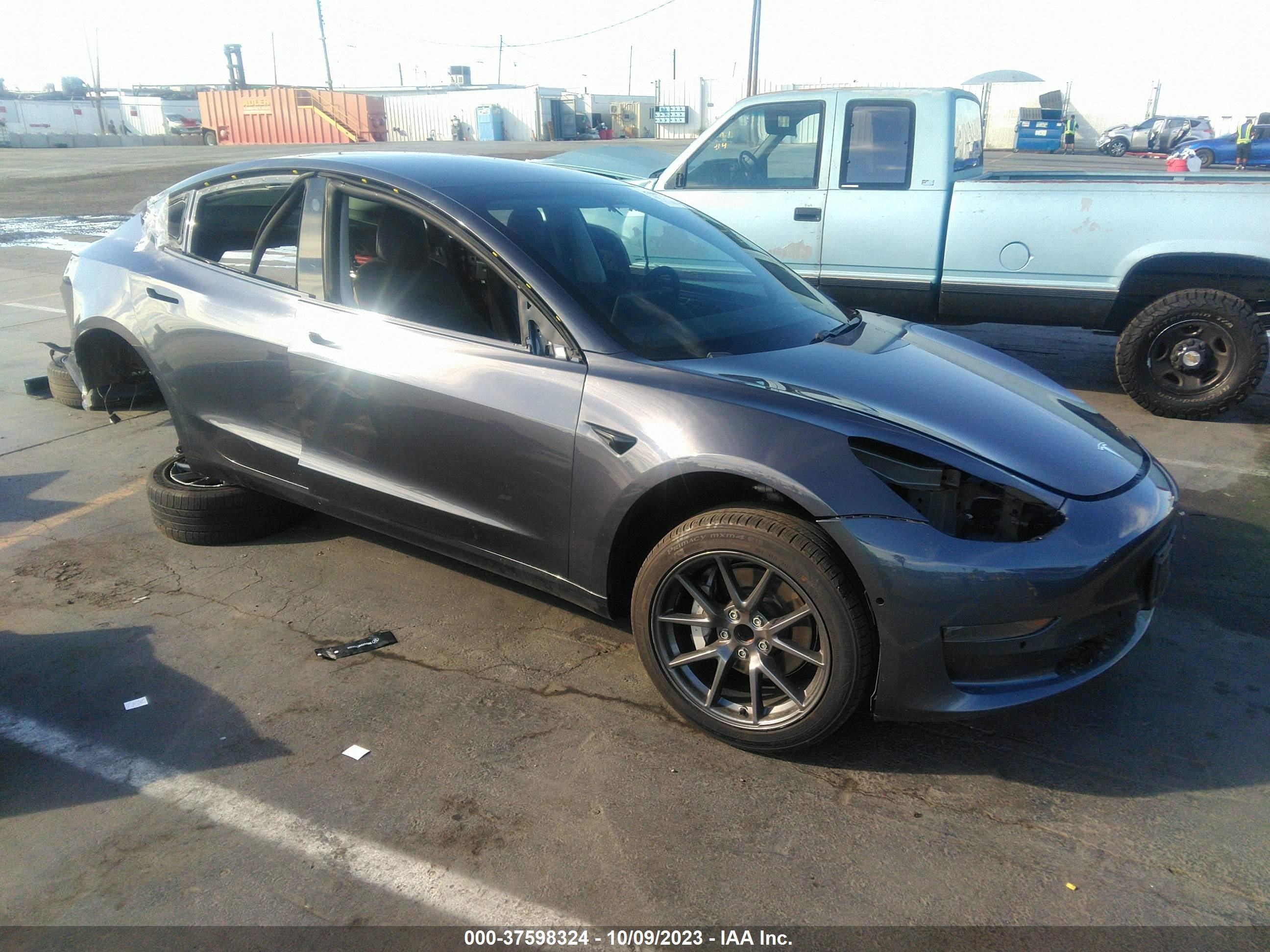 TESLA MODEL 3 2021 5yj3e1ea1mf002644