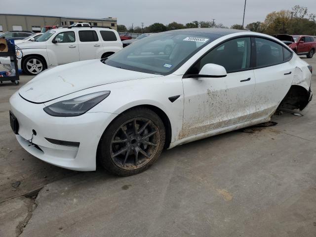 TESLA MODEL 3 2021 5yj3e1ea1mf029228