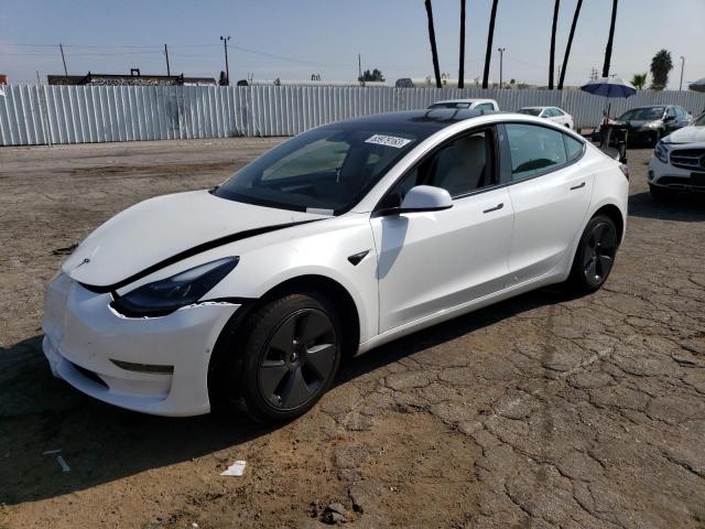 TESLA MODEL 3 2021 5yj3e1ea1mf030041