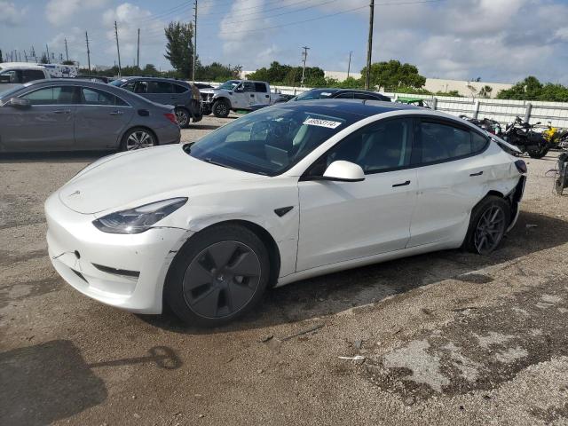 TESLA MODEL 3 2021 5yj3e1ea1mf031657