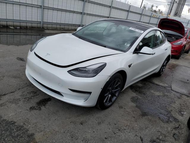 TESLA MODEL 3 2021 5yj3e1ea1mf031738