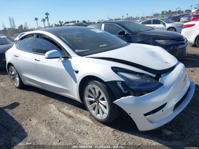 TESLA MODEL 3 2021 5yj3e1ea1mf031903