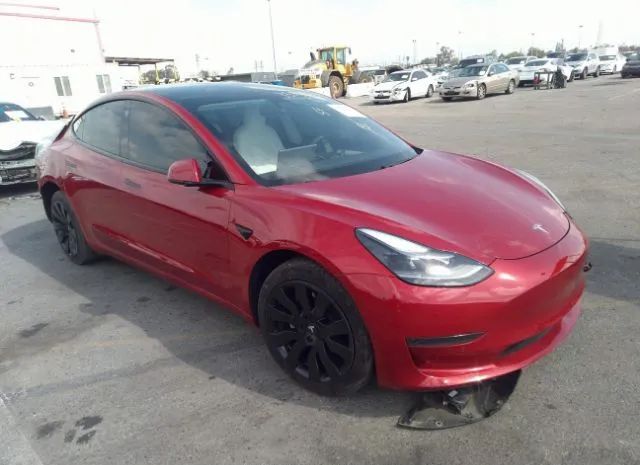 TESLA MODEL 3 2021 5yj3e1ea1mf032002