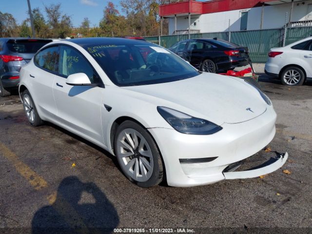 TESLA MODEL 3 2021 5yj3e1ea1mf041959