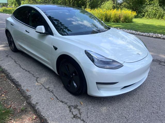 TESLA MODEL 3 2021 5yj3e1ea1mf051312