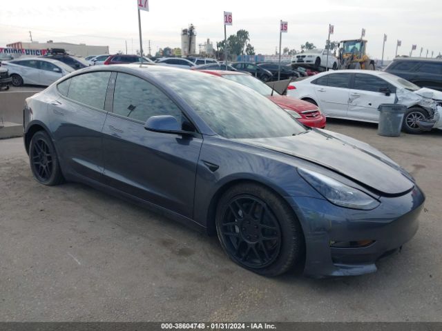 TESLA MODEL 3 2021 5yj3e1ea1mf052167