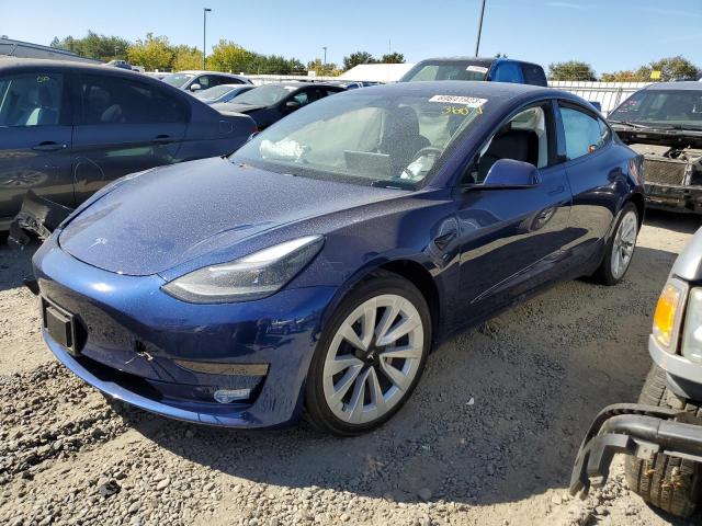 TESLA MODEL 3 2021 5yj3e1ea1mf053772