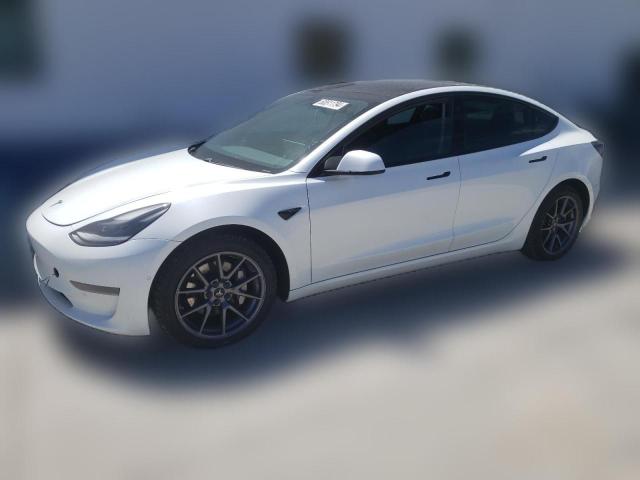 TESLA MODEL 3 2021 5yj3e1ea1mf054176