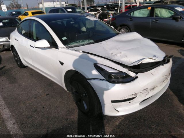 TESLA MODEL 3 2021 5yj3e1ea1mf057966