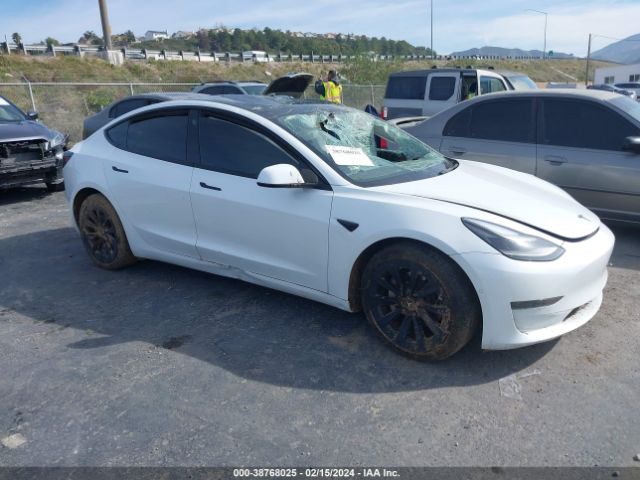 TESLA MODEL 3 2021 5yj3e1ea1mf066084