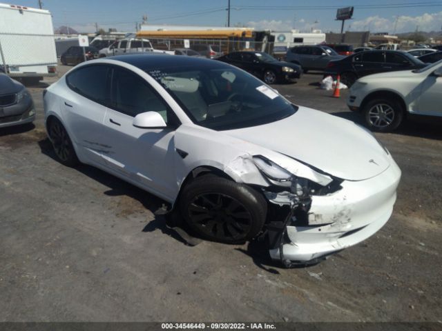 TESLA MODEL 3 2021 5yj3e1ea1mf081569