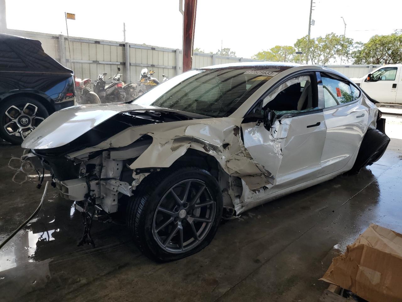 TESLA MODEL 3 2021 5yj3e1ea1mf083516