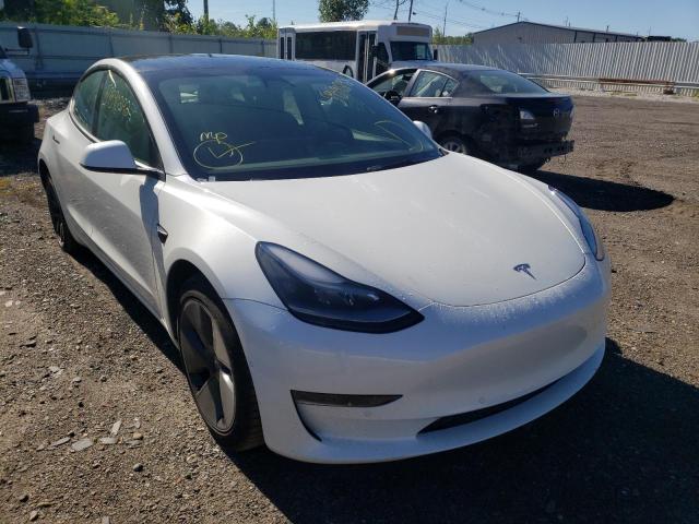 TESLA MODEL 3 2021 5yj3e1ea1mf086027