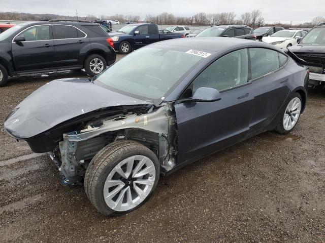 TESLA MODEL 3 2021 5yj3e1ea1mf087162