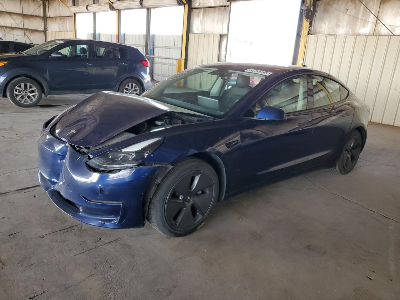 TESLA MODEL 3 2021 5yj3e1ea1mf094094