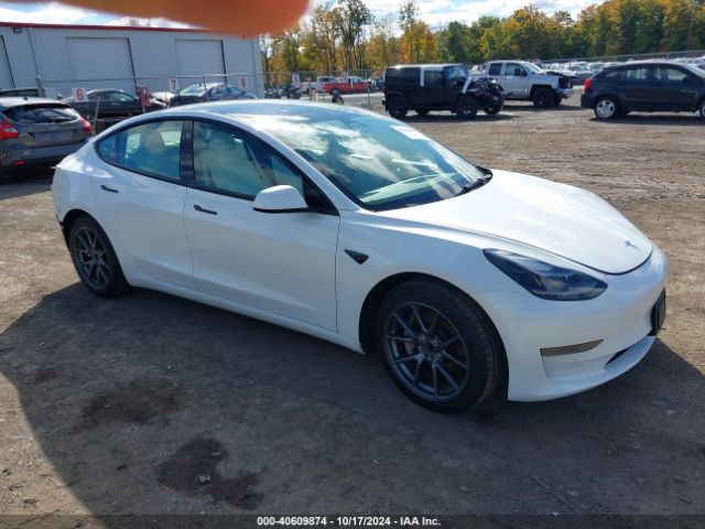 TESLA MODEL 3 2021 5yj3e1ea1mf096718