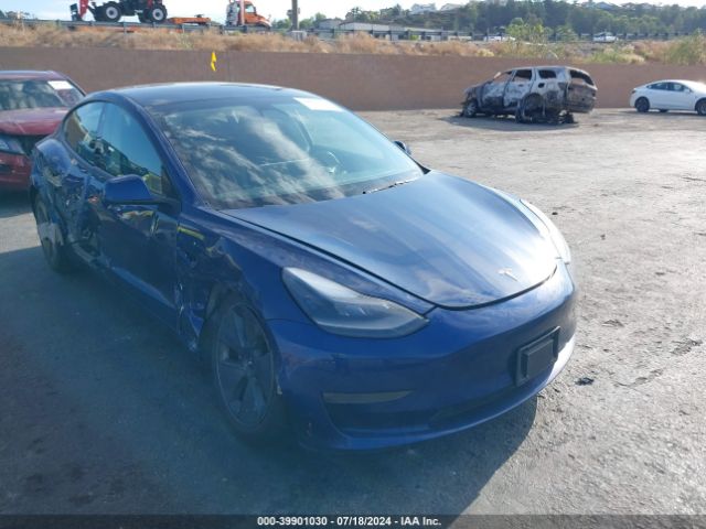 TESLA MODEL 3 2021 5yj3e1ea1mf096864