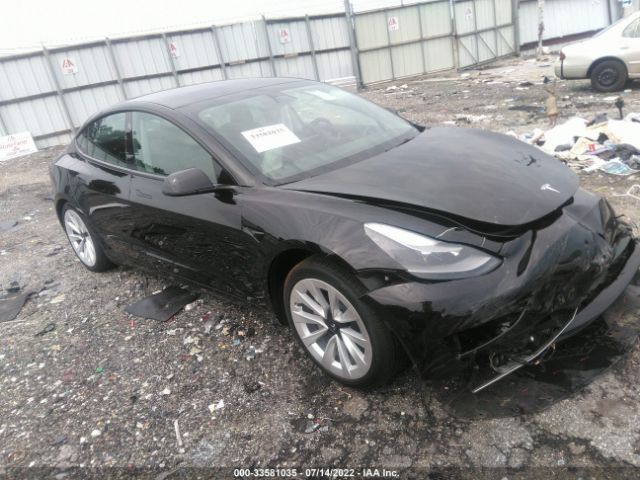 TESLA MODEL 3 2021 5yj3e1ea1mf097304