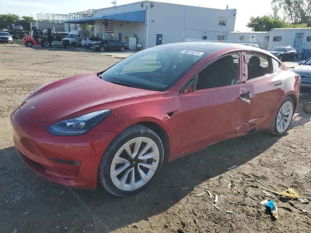 TESLA MODEL 3 2021 5yj3e1ea1mf097965