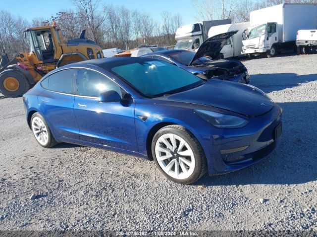 TESLA MODEL 3 2021 5yj3e1ea1mf098579