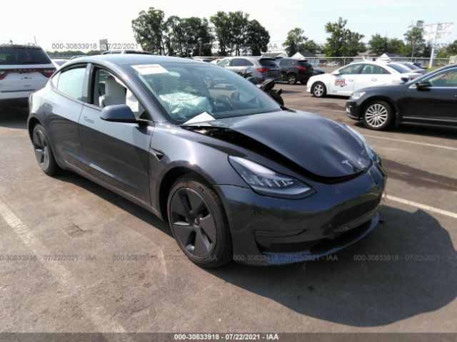 TESLA MODEL 3 2021 5yj3e1ea1mf849082