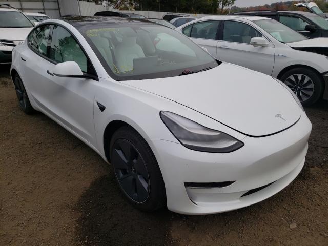 TESLA MODEL 3 2021 5yj3e1ea1mf853813