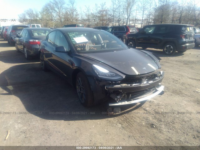 TESLA MODEL 3 2021 5yj3e1ea1mf854038