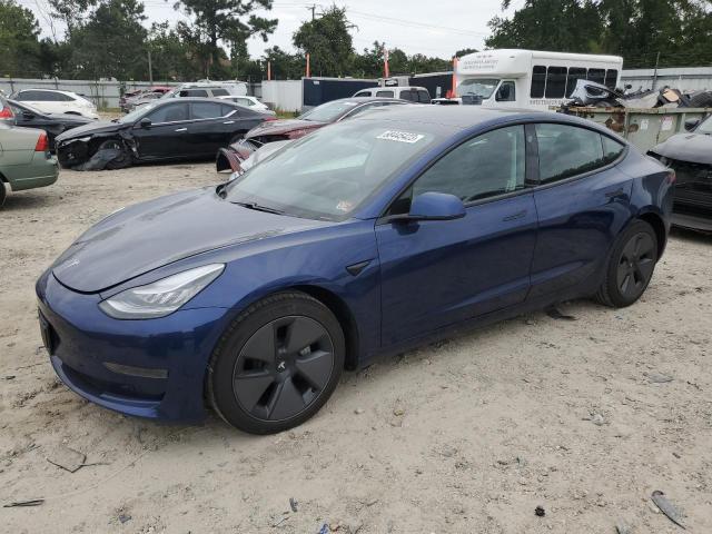 TESLA MODEL 3 2021 5yj3e1ea1mf854122