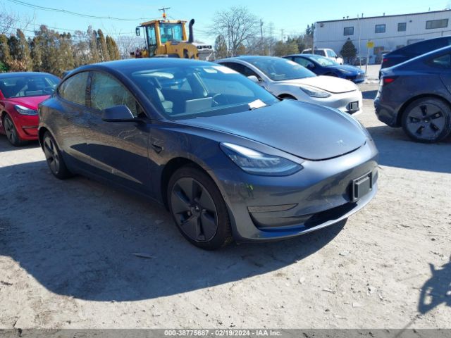 TESLA MODEL 3 2021 5yj3e1ea1mf854489