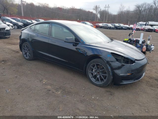 TESLA MODEL 3 2021 5yj3e1ea1mf854931