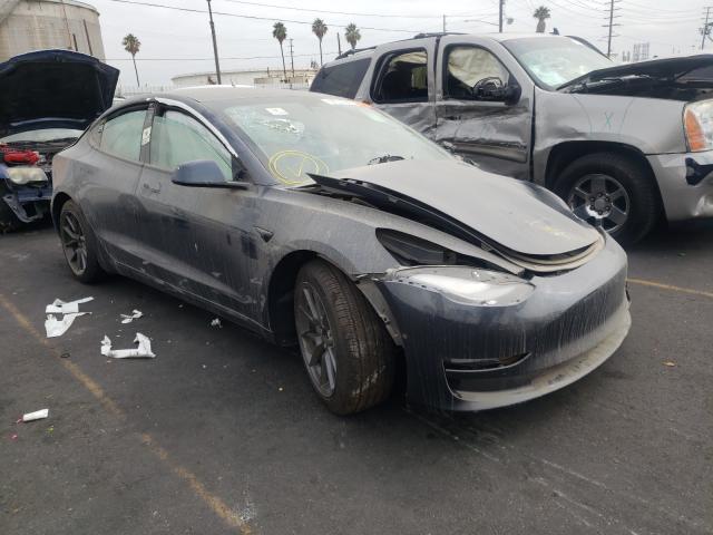 TESLA MODEL 3 2021 5yj3e1ea1mf872975