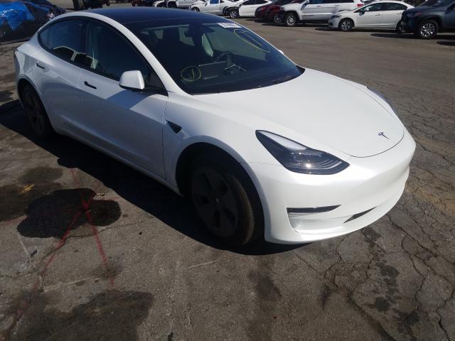 TESLA MODEL 3 2021 5yj3e1ea1mf874015