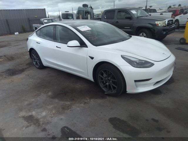 TESLA MODEL 3 2021 5yj3e1ea1mf874094