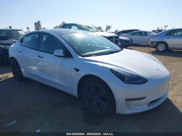 TESLA MODEL 3 2021 5yj3e1ea1mf877366