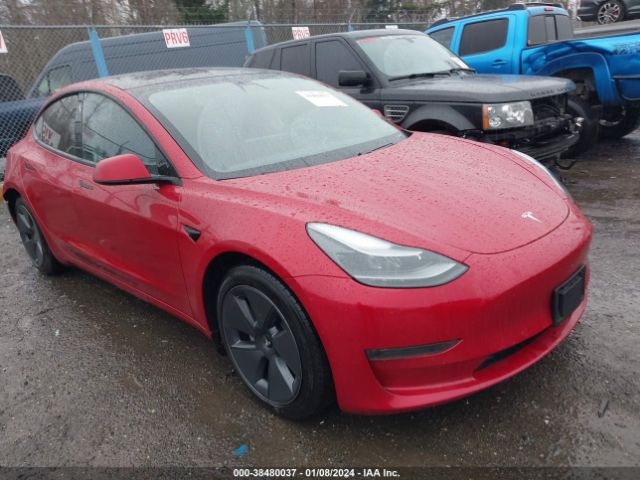 TESLA MODEL 3 2021 5yj3e1ea1mf878386