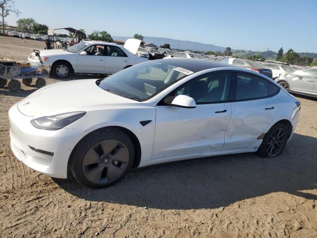 TESLA MODEL 3 2021 5yj3e1ea1mf878663