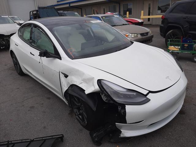 TESLA MODEL 3 2021 5yj3e1ea1mf921592