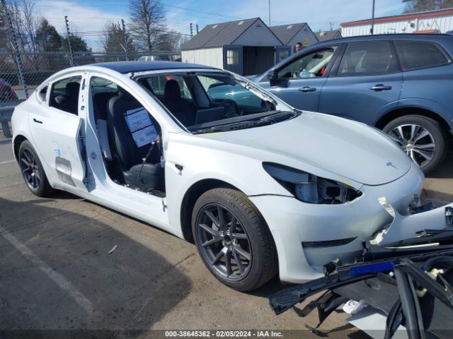 TESLA MODEL 3 2021 5yj3e1ea1mf922645