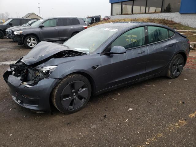 TESLA MODEL 3 2021 5yj3e1ea1mf923259