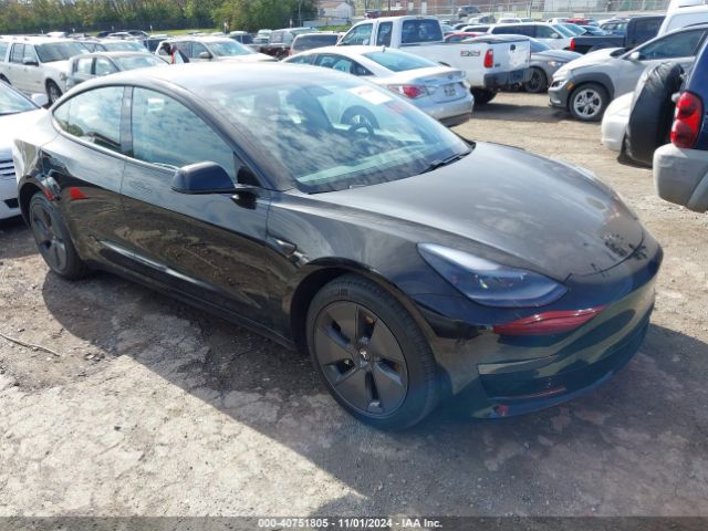 TESLA MODEL 3 2021 5yj3e1ea1mf939963