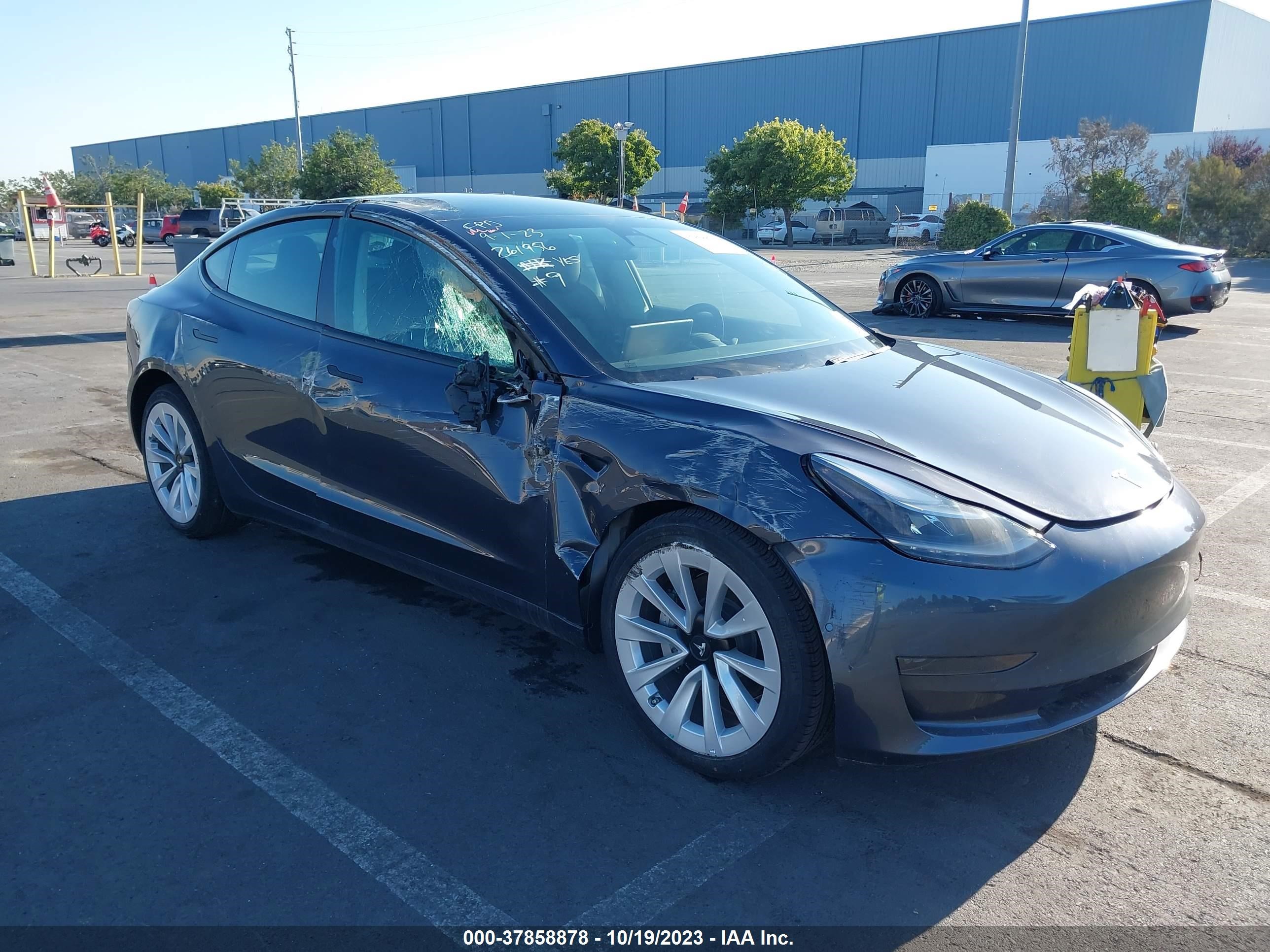 TESLA MODEL 3 2021 5yj3e1ea1mf973398