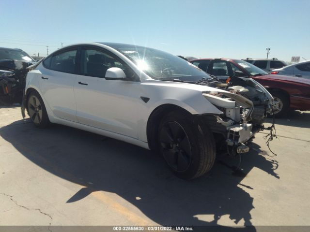 TESLA MODEL 3 2021 5yj3e1ea1mf973465