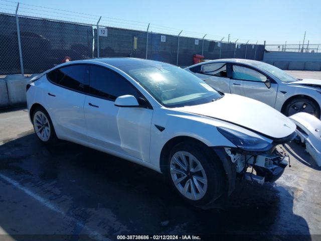 TESLA MODEL 3 2021 5yj3e1ea1mf978102