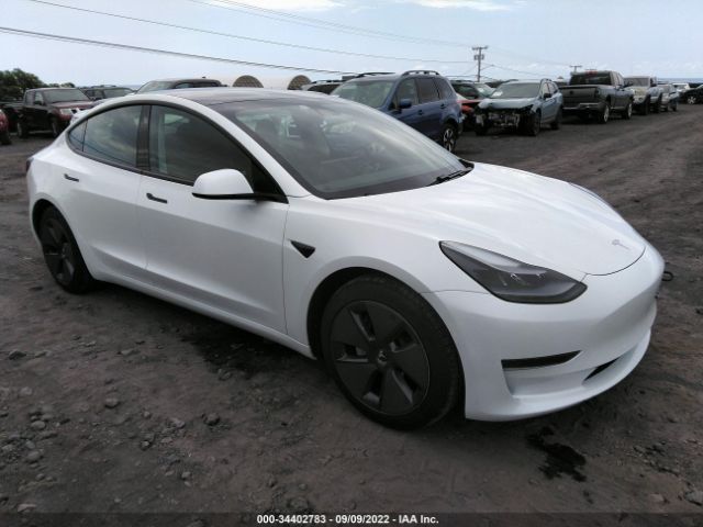 TESLA MODEL 3 2021 5yj3e1ea1mf982196