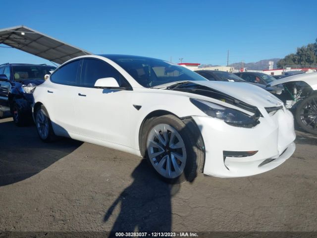 TESLA MODEL 3 2021 5yj3e1ea1mf982702