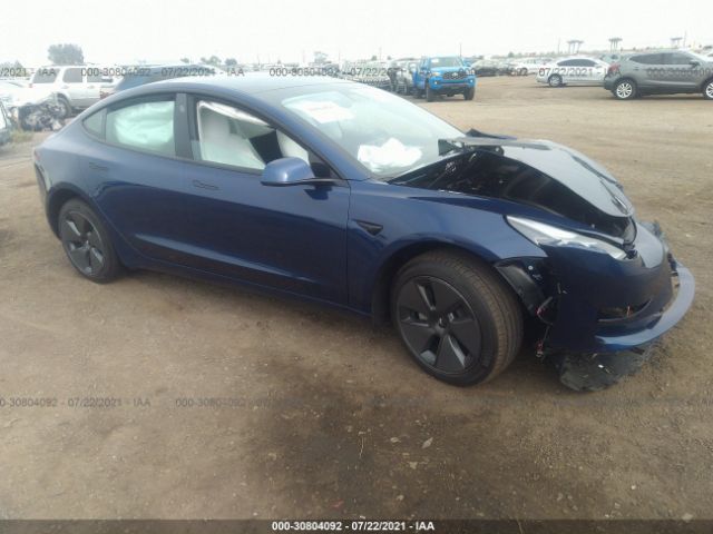 TESLA MODEL 3 2021 5yj3e1ea1mf987432