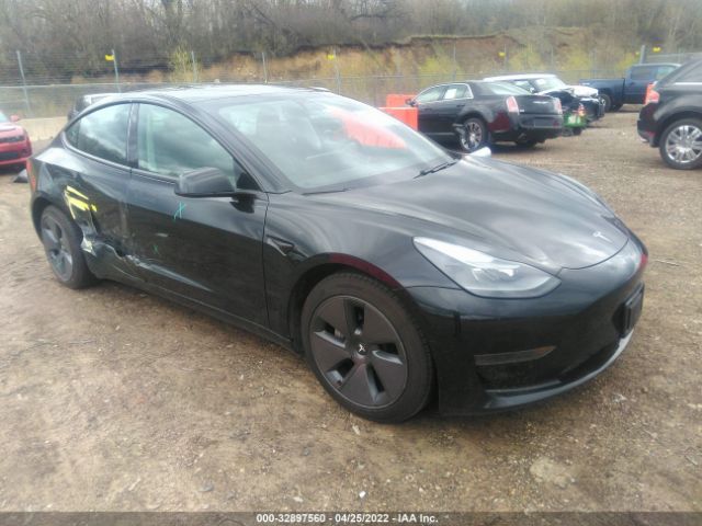 TESLA MODEL 3 2021 5yj3e1ea1mf991335