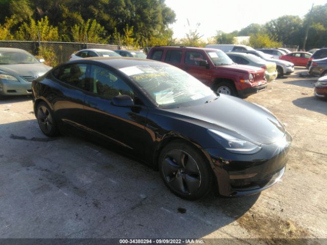 TESLA MODEL 3 2021 5yj3e1ea1mf991397