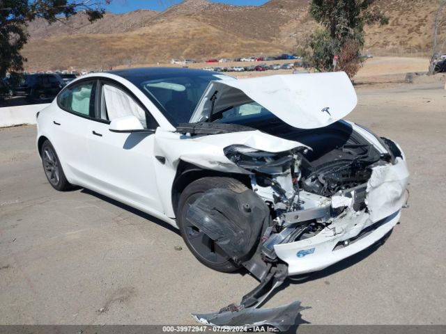 TESLA MODEL 3 2021 5yj3e1ea1mf994901