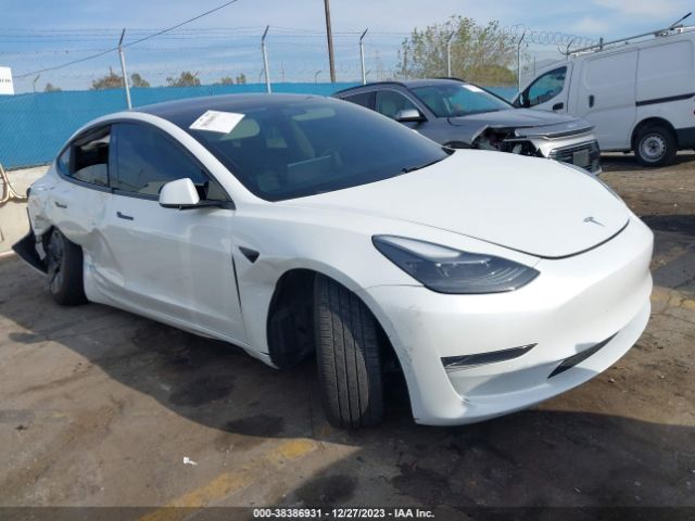 TESLA MODEL 3 2021 5yj3e1ea1mf997121